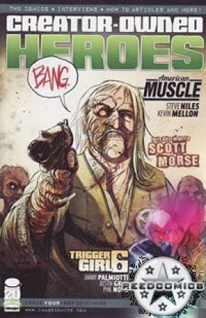 Creator Owned Heroes #4