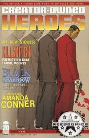 Creator Owned Heroes #5