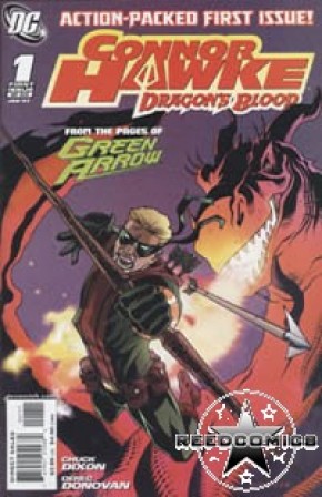 Connor Hawke Dragons Blood #1