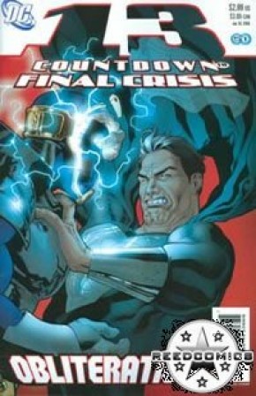 Countdown to Final Crisis #13