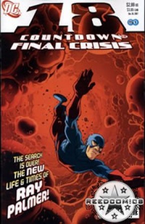 Countdown to Final Crisis #18