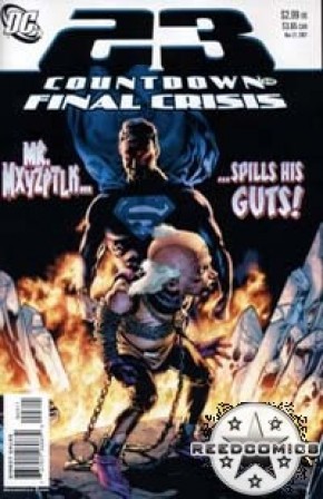 Countdown to Final Crisis #23