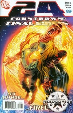 Countdown to Final Crisis #24