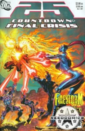 Countdown to Final Crisis #25
