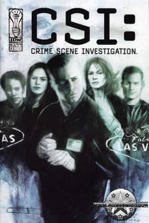 CSI (Crime Scene Investigation) #1