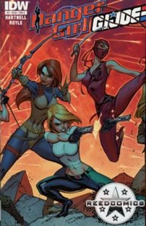 Danger Girl GI Joe #3