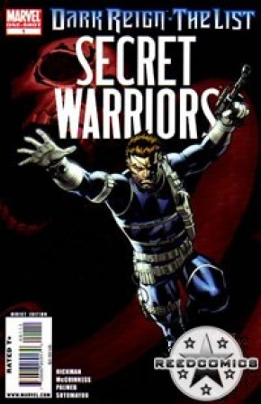 Dark Reign The List Secret Warriors