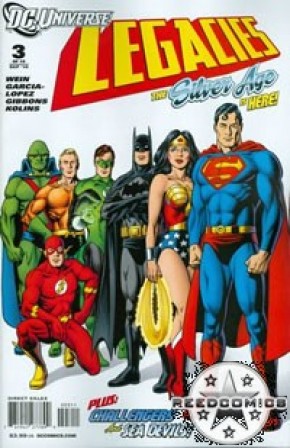 DC Universe Legacies #3