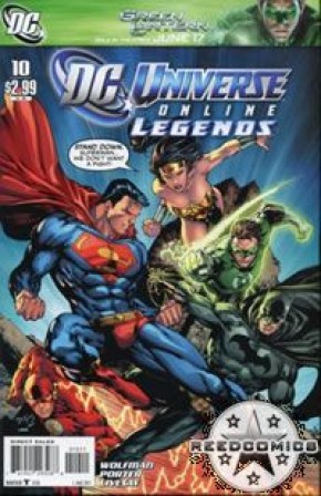 DC Universe Online Legends #10