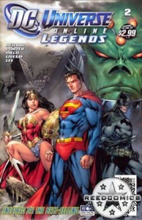 DC Universe Online Legends #2