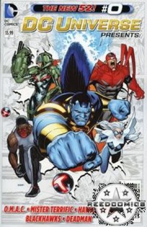 DC Universe Presents (2011) #0
