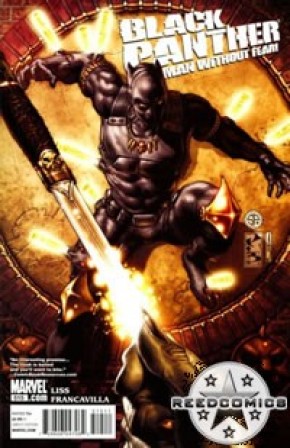 Black Panther The Man Without Fear #515