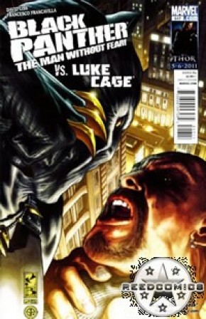 Black Panther The Man Without Fear #517