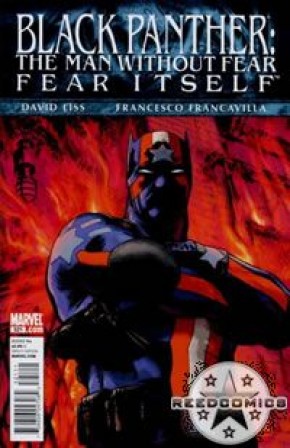 Black Panther The Man Without Fear #521