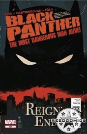 Black Panther The Most Dangerous Man Alive #529