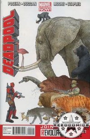 Deadpool Volume 4 #2 (1st Print)