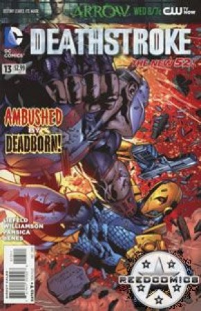 Deathstroke Volume 2 #13