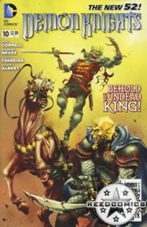 Demon Knights #10