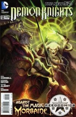 Demon Knights #12