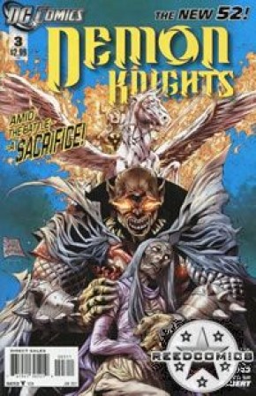 Demon Knights #3