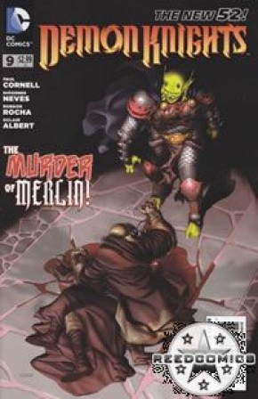 Demon Knights #9