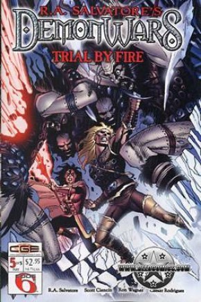 Demon Wars Volume 1 #5