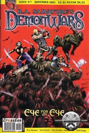 Demon Wars Volume 2 #5