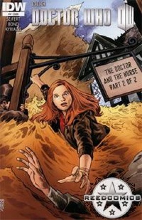 Doctor Who Ongoing Comics Volume 3 #4