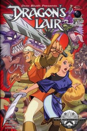 Dragons Lair Singes Revenge #1