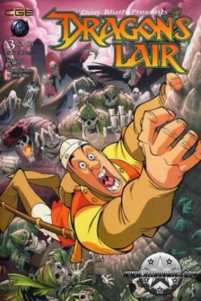 Dragons Lair Singes Revenge #3