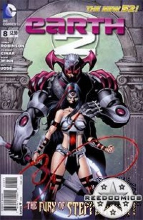 Earth Two #8