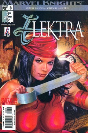 Elektra Volume 2 #8
