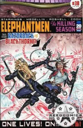 Elephantmen #38