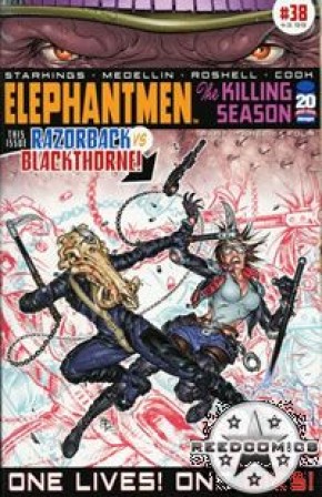 Elephantmen #38