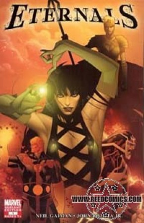 Eternals (Old Series) #1 (Retailer Variant)