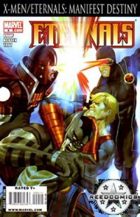 Eternals (New Series) #9