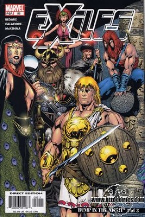 Exiles #56