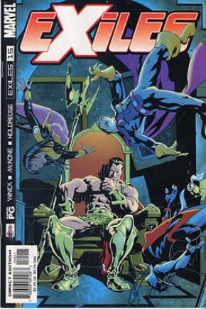 Exiles #15