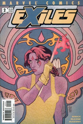 Exiles #2 (Variant Cover)