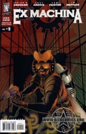 Ex Machina #9