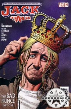 Jack of Fables #12