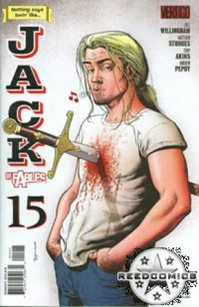 Jack of Fables #15