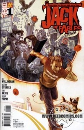 Jack of Fables #1