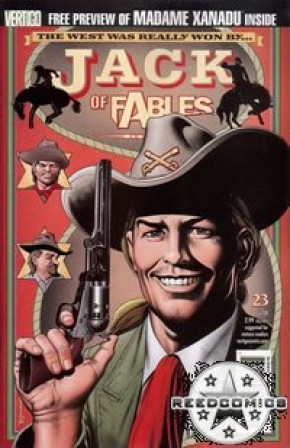 Jack of Fables #23