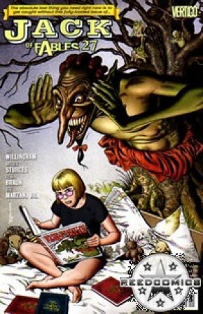 Jack of Fables #27