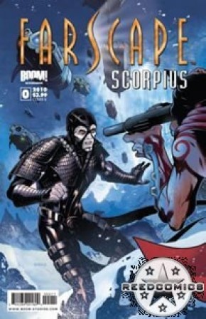 Farscape Scorpius #0 (Cover B)