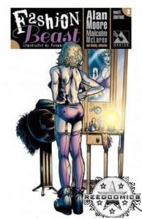 Fashion Beast #3 (Haute Couture Incentive Cover)