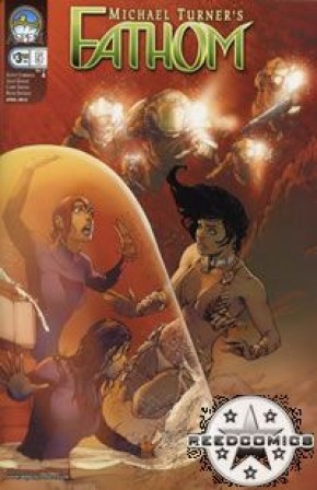 Fathom Comics Volume 4 #5 (Cover A)