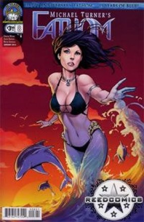 Fathom Comics Volume 4 #8 (Cover B)