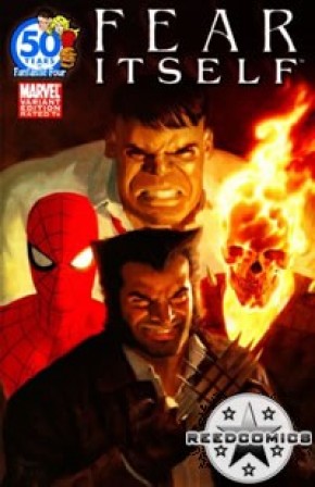 Fear Itself #1 Fantastic Four Anniversary Variant